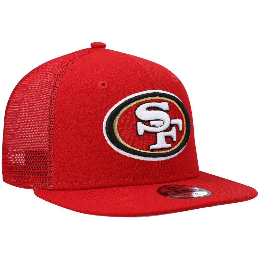 SAN FRANCISCO 49ERS CLASSIC TRUCKER 9FIFTY