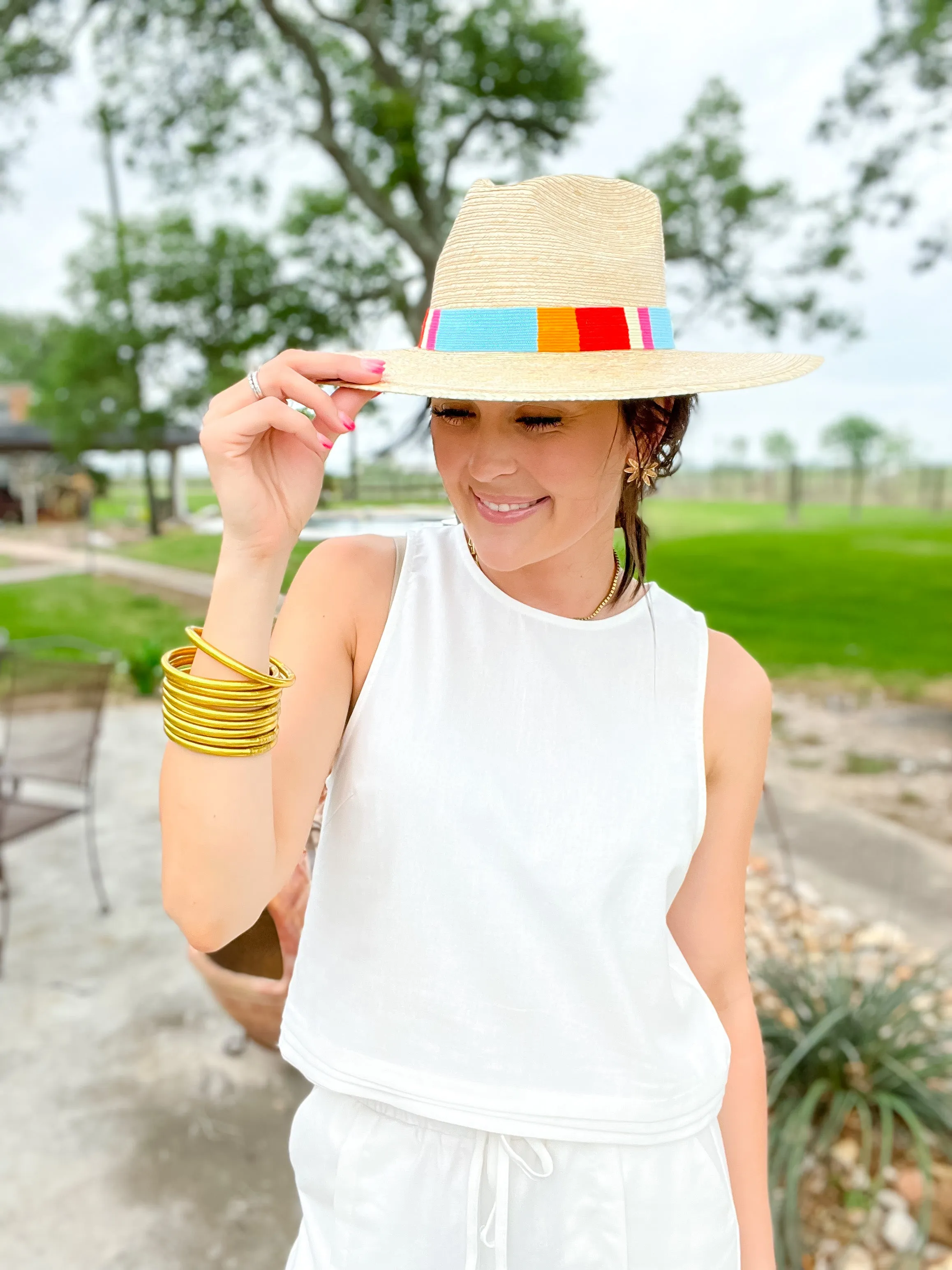 Sandra Palm Hat