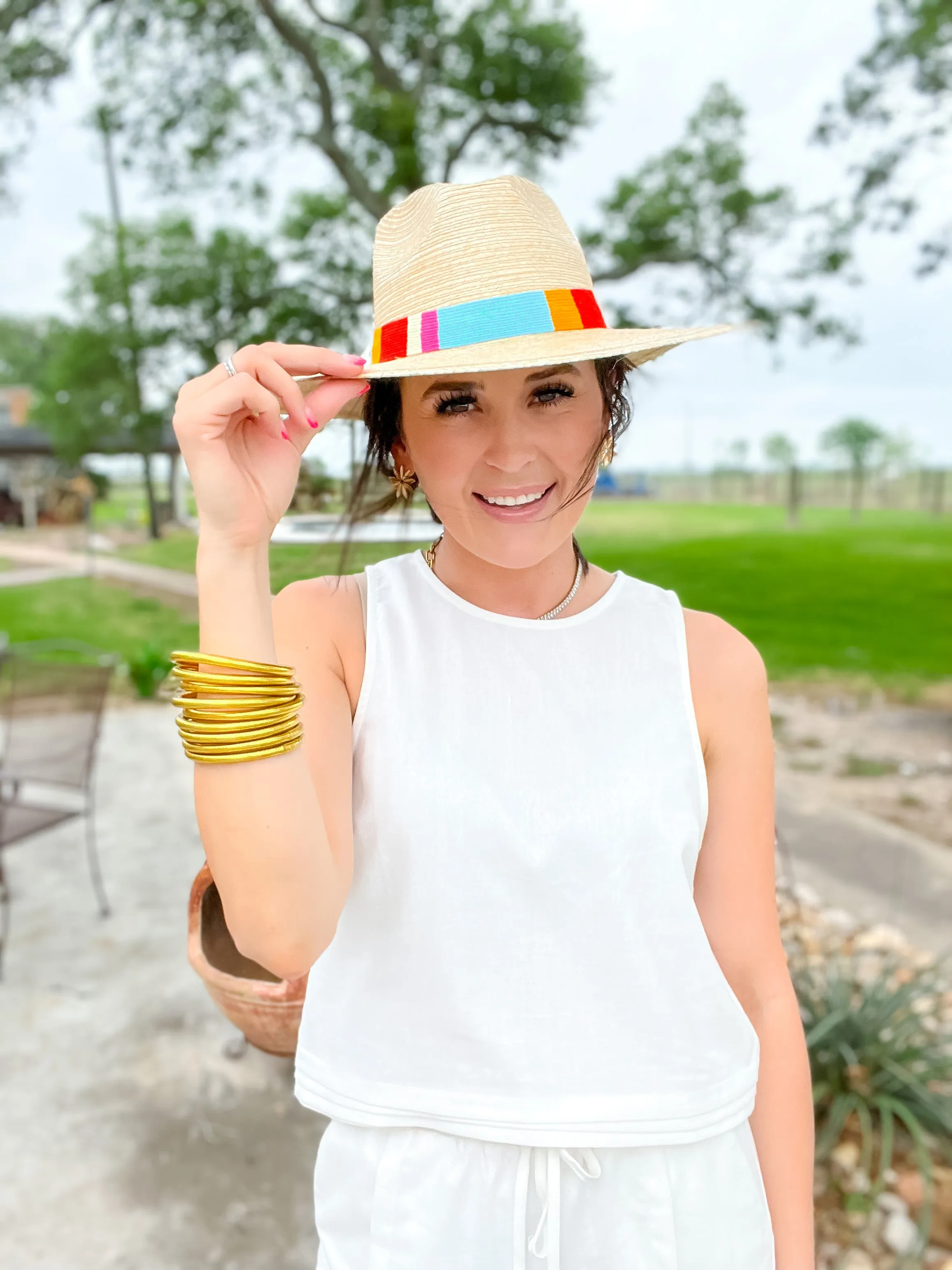 Sandra Palm Hat