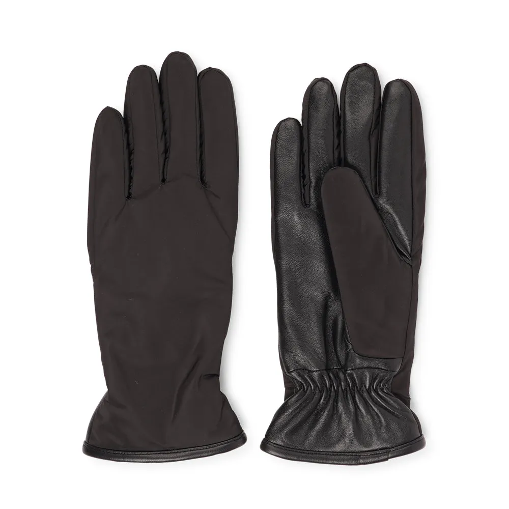 Sandria - Insulated Nylon Gloves with Fleece Lining