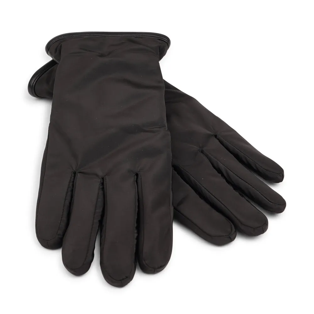 Sandria - Insulated Nylon Gloves with Fleece Lining