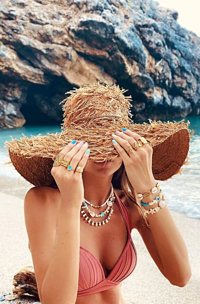 Sans-Arcidet Paris Summertime Hat - 8 Colours