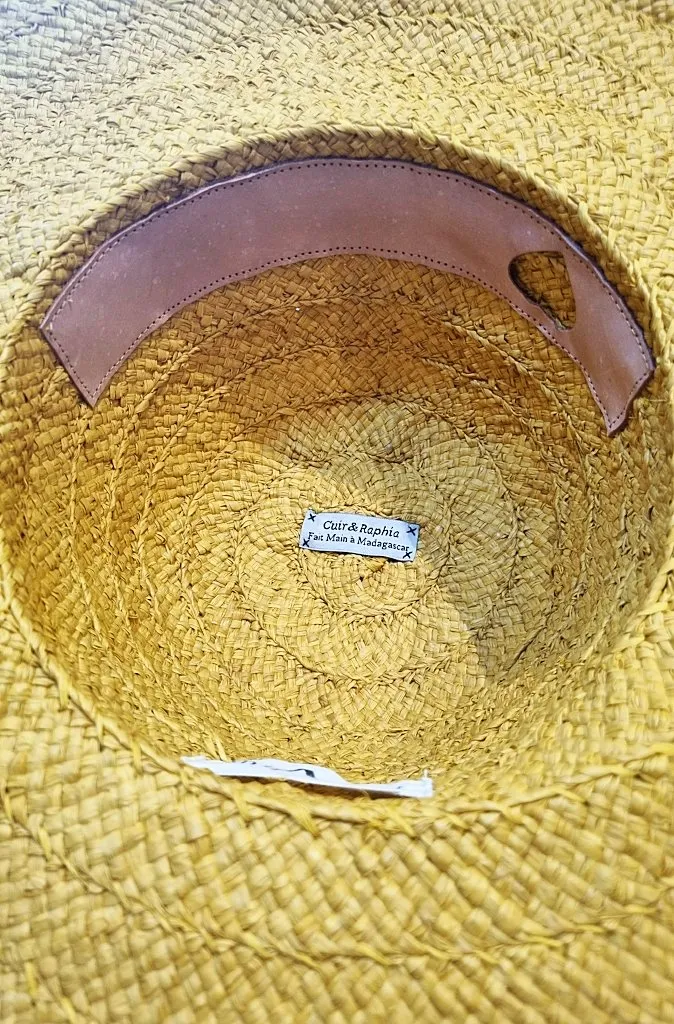 Sans-Arcidet Paris Summertime Hat - 8 Colours