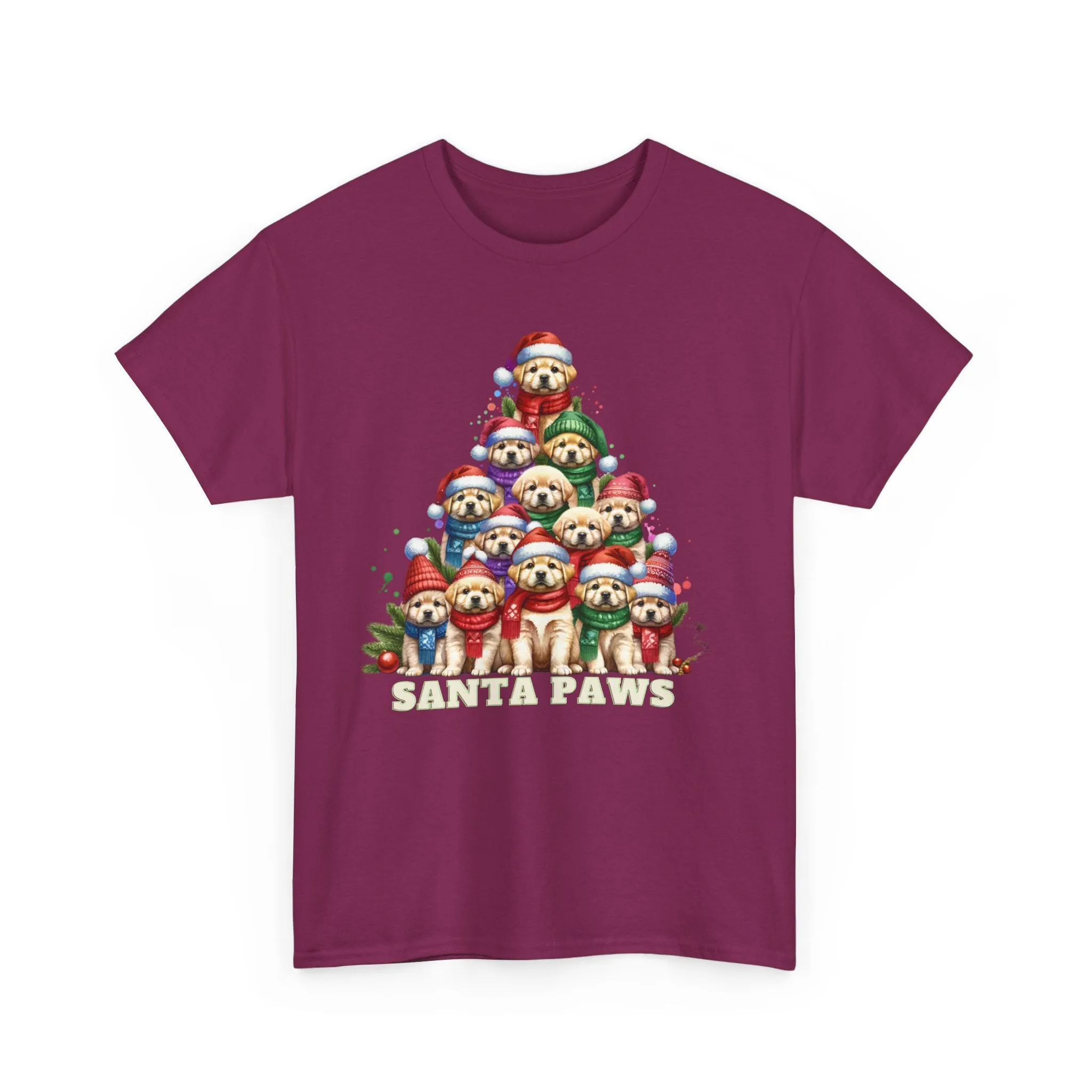 Santa Paws Tree Tee