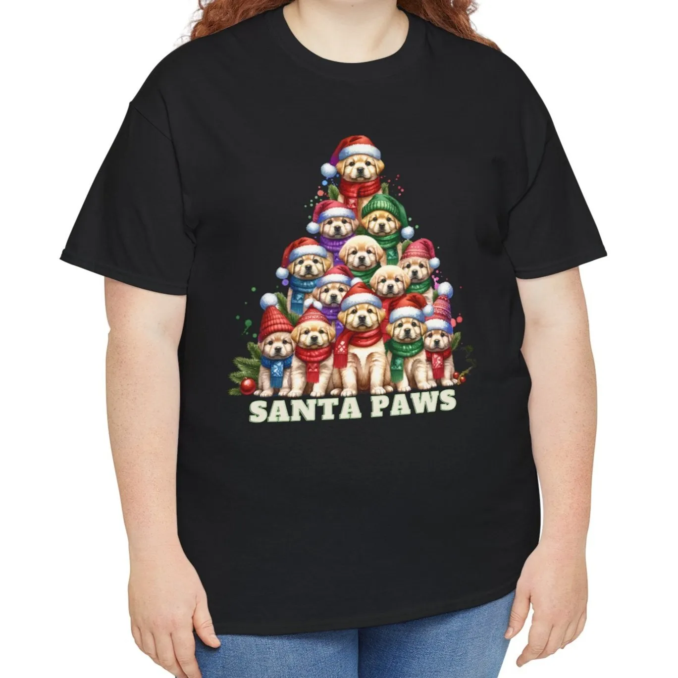 Santa Paws Tree Tee