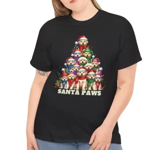 Santa Paws Tree Tee