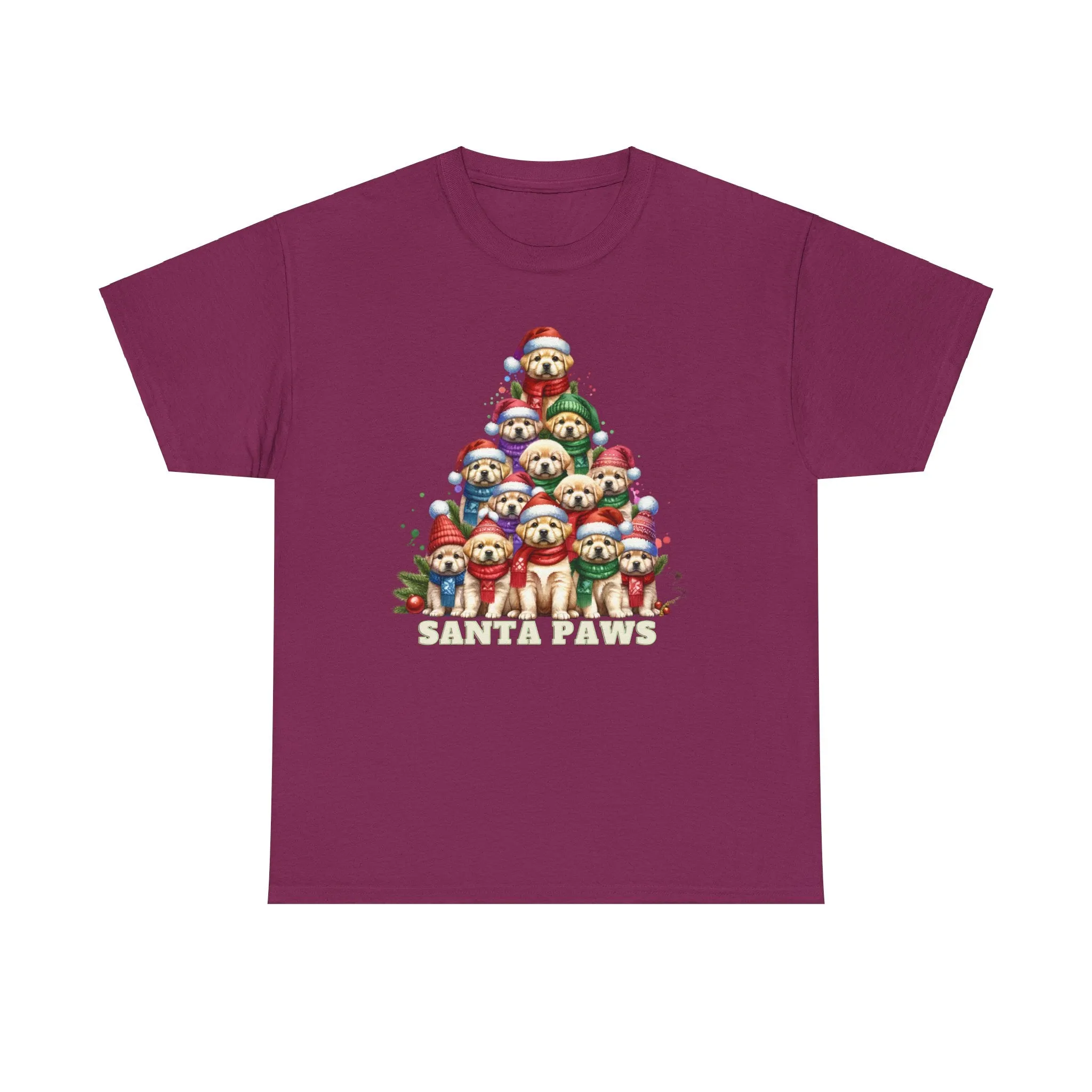 Santa Paws Tree Tee