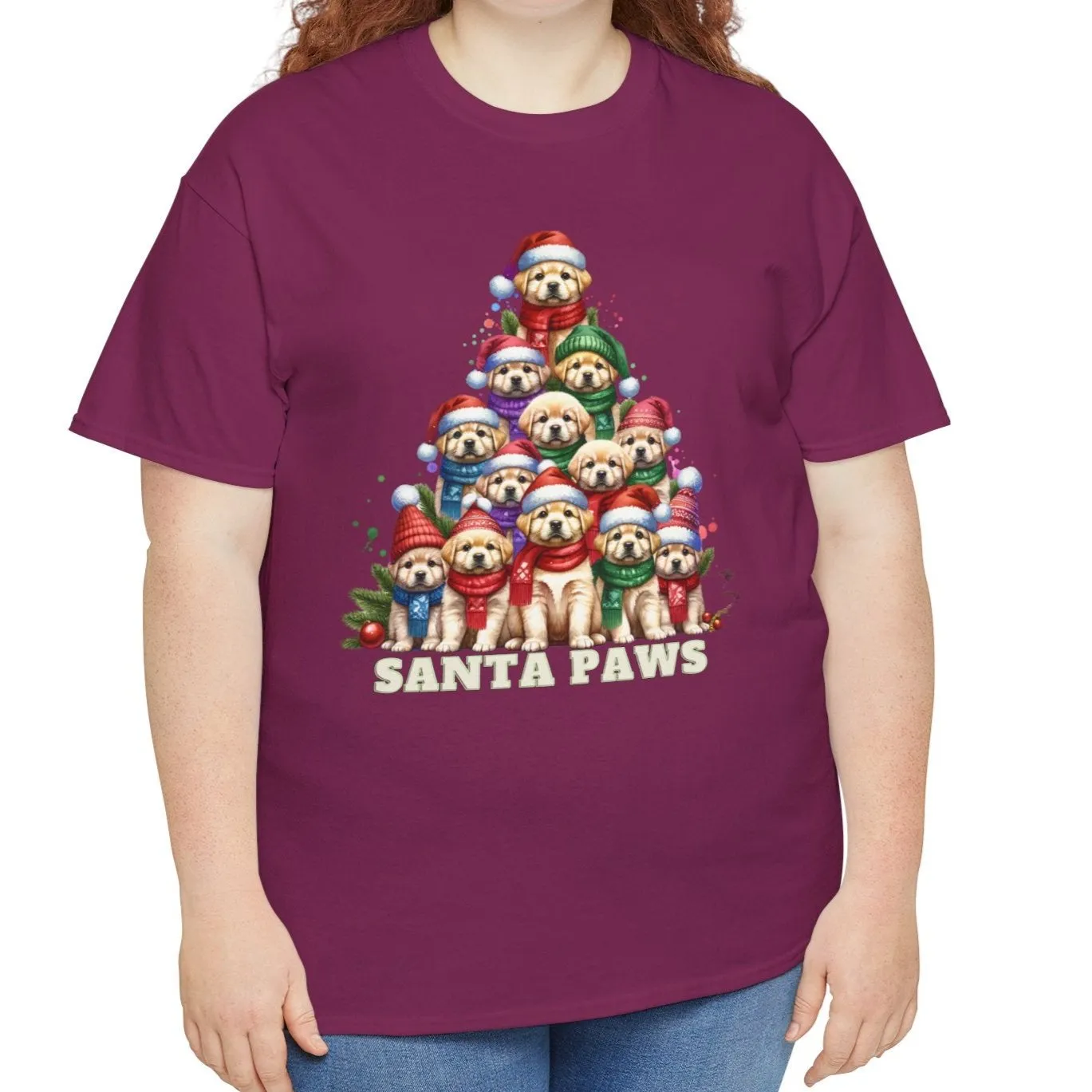 Santa Paws Tree Tee