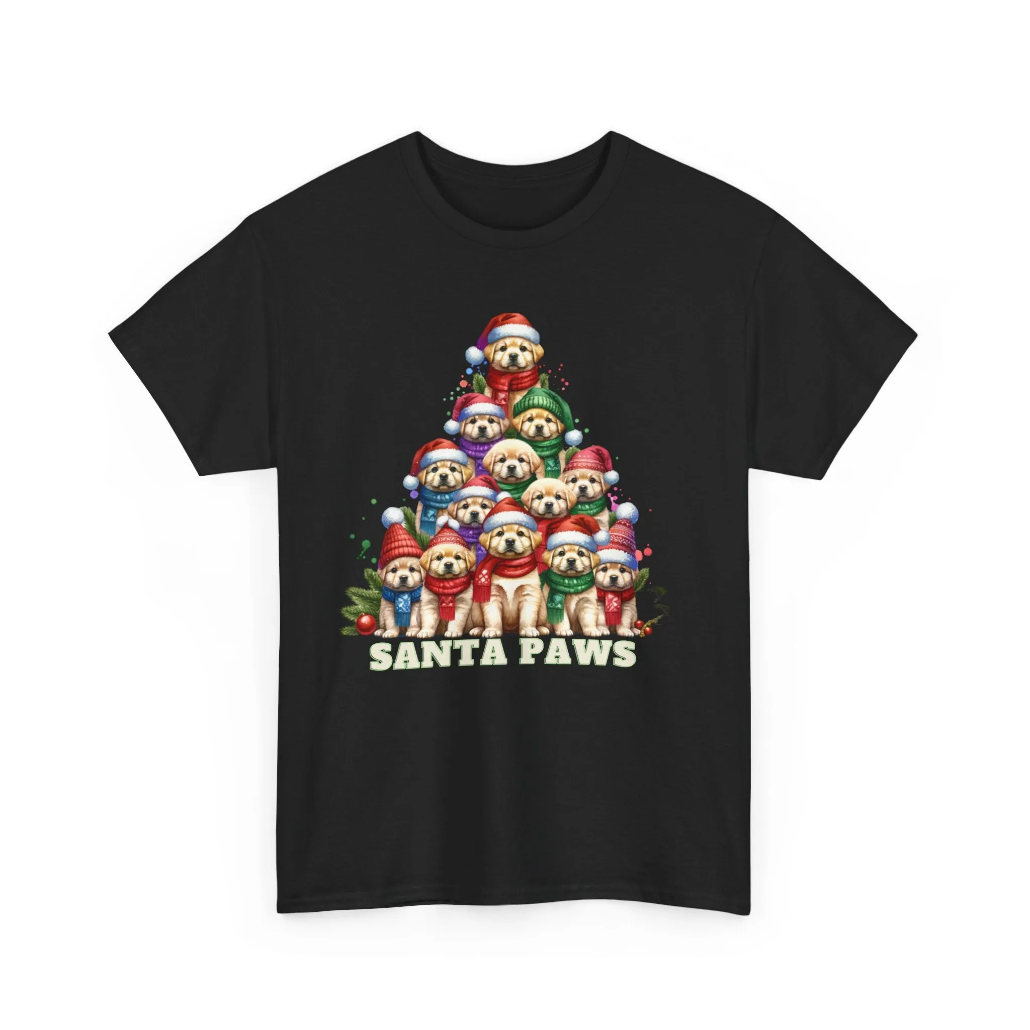 Santa Paws Tree Tee