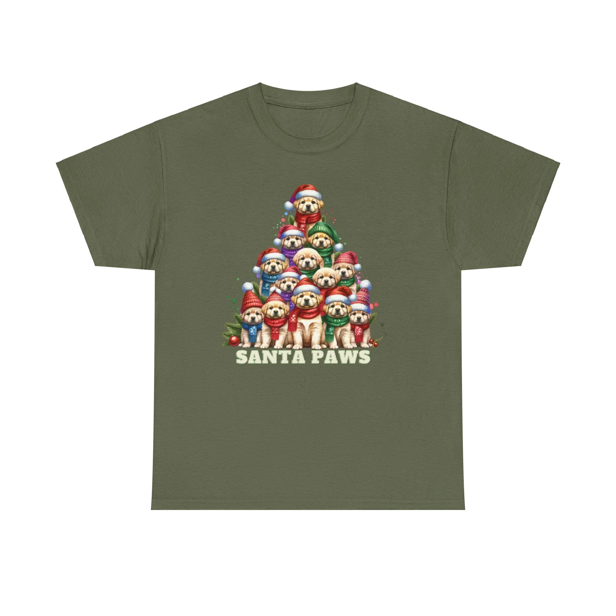 Santa Paws Tree Tee
