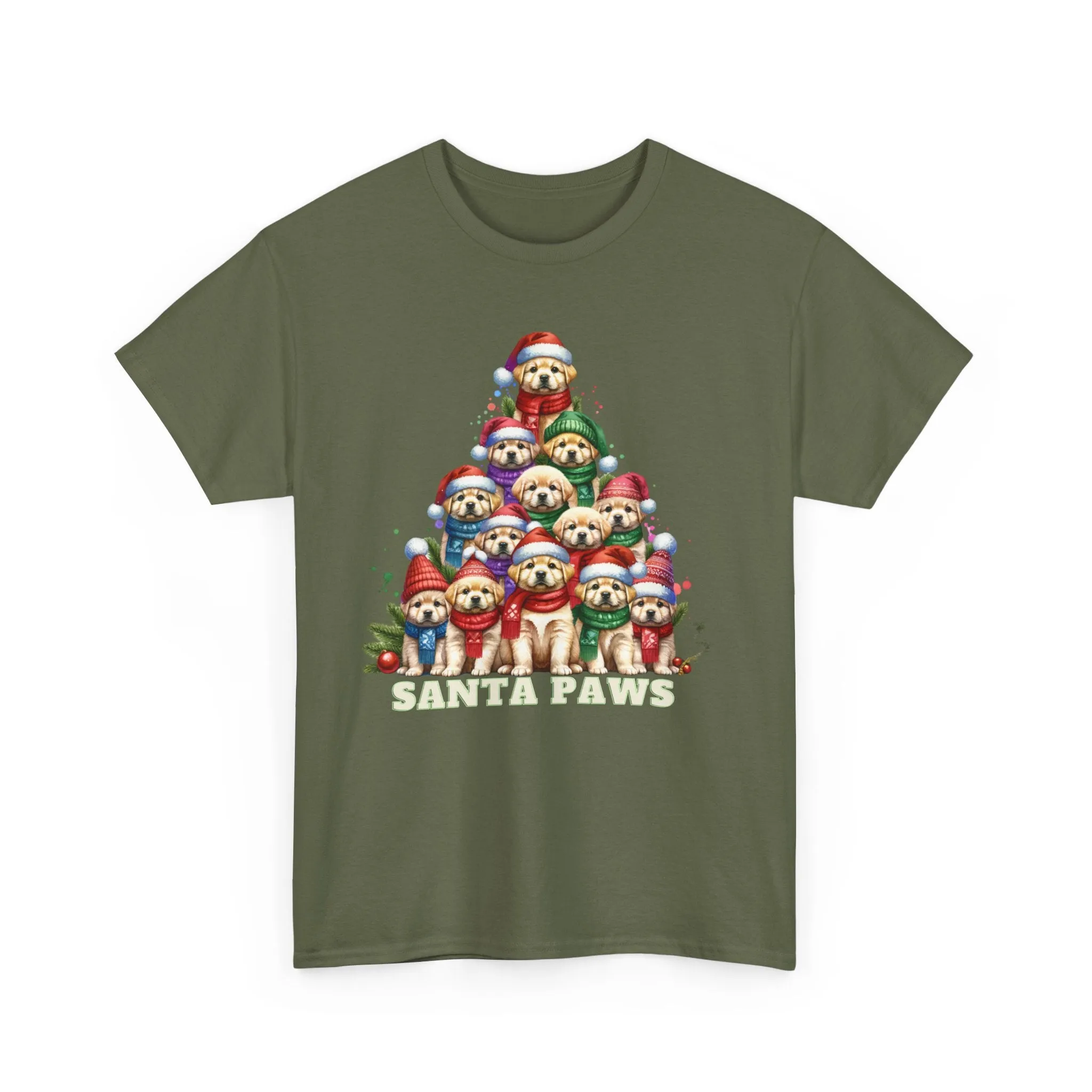 Santa Paws Tree Tee