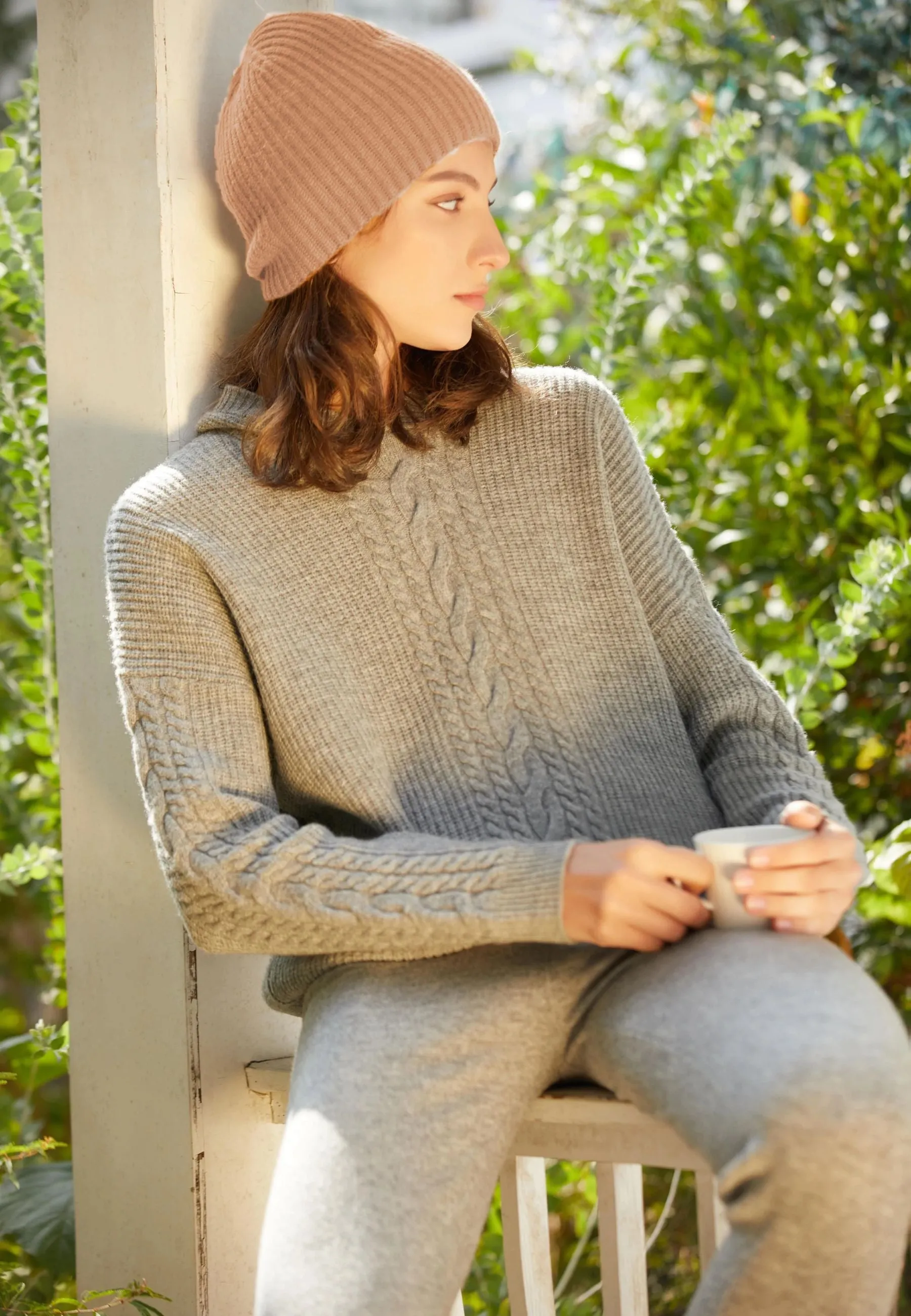 Sassy Cashmere Hat