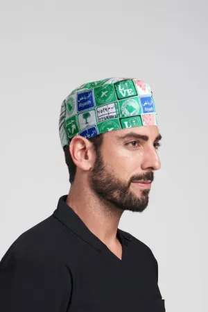 Saudi Arabia Surgical hat