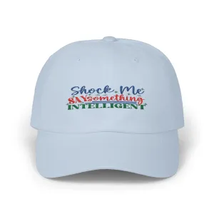 Say Something Classic Dad Cap