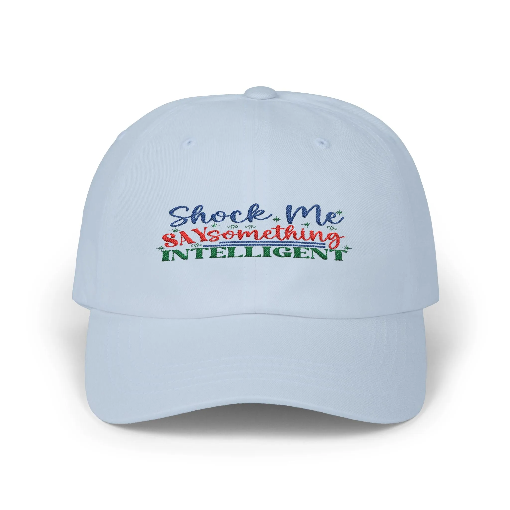 Say Something Classic Dad Cap
