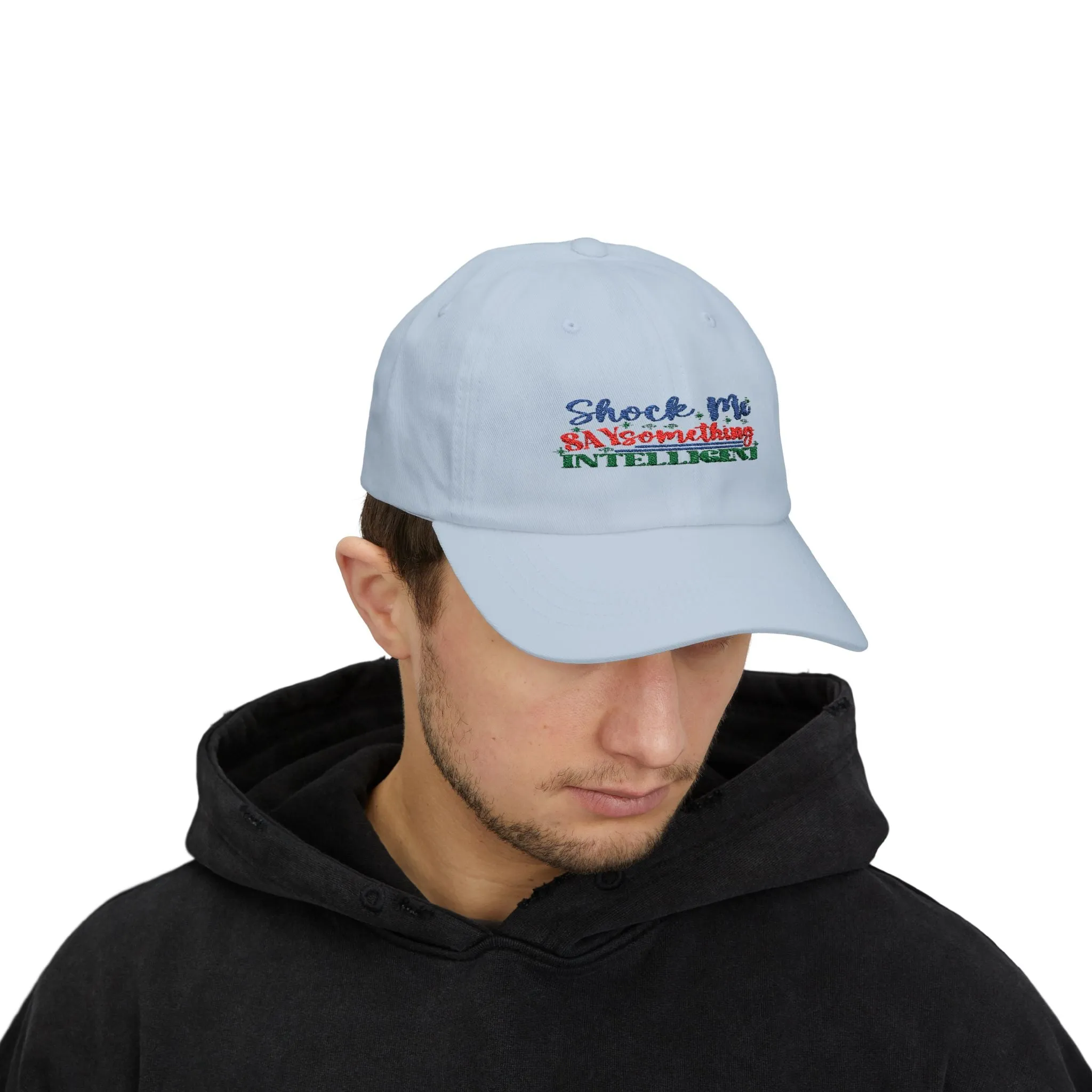 Say Something Classic Dad Cap