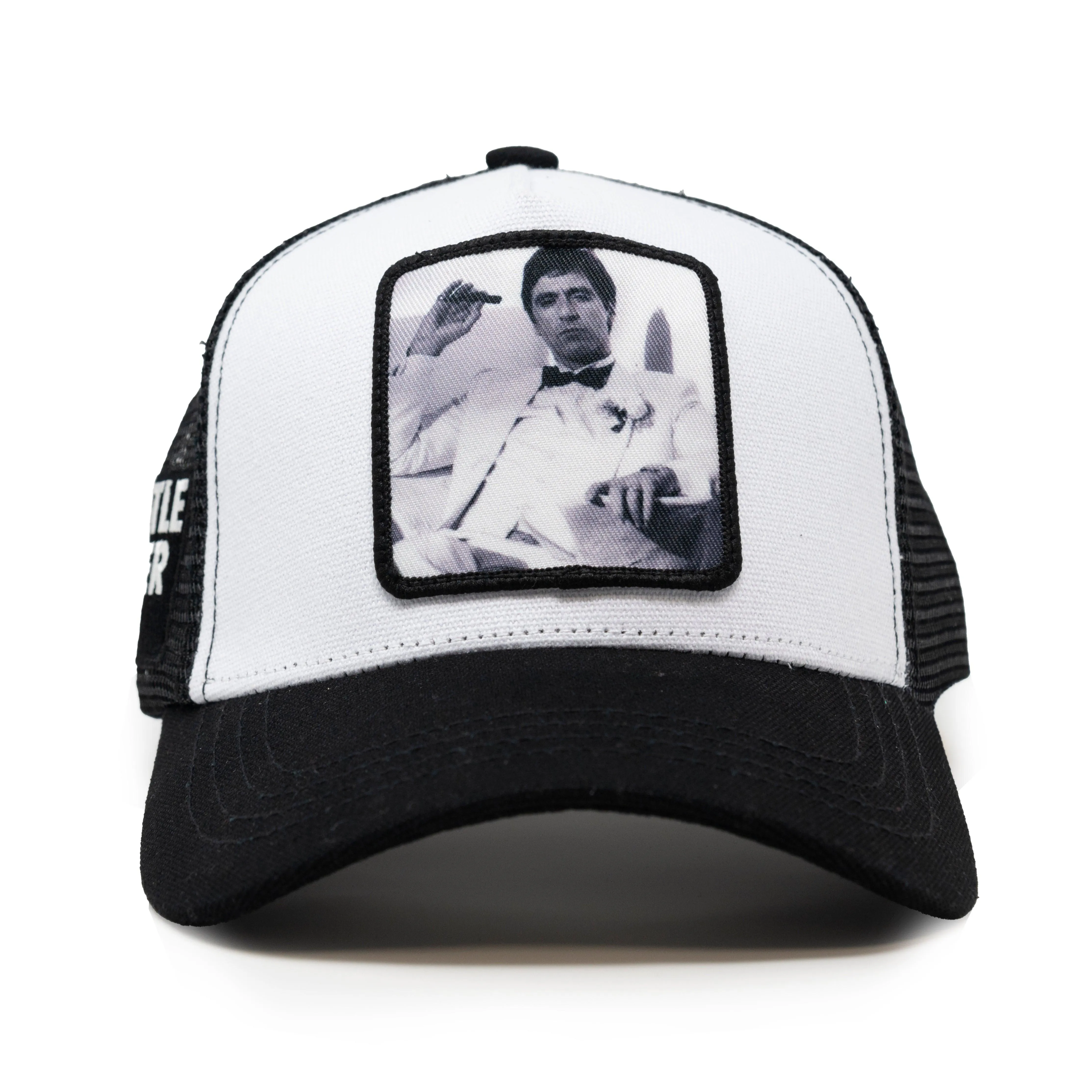 Scarface Trucker hat Black/White