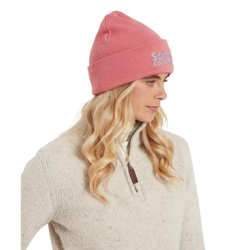 Schoffel Exeter Beanie Hat - Dusky Pink