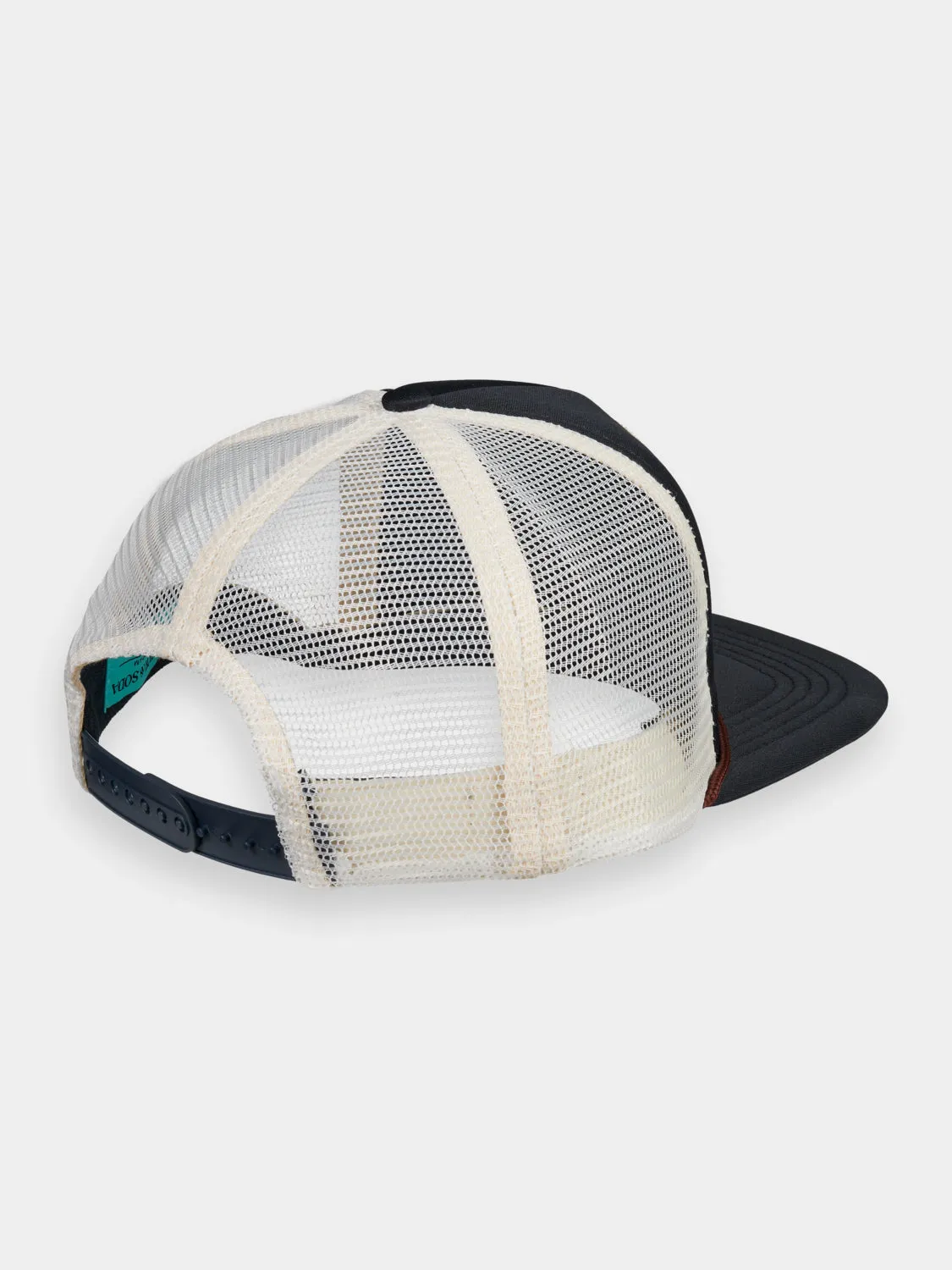 Scotch Soda x Joe Jonas embroidered trucker cap