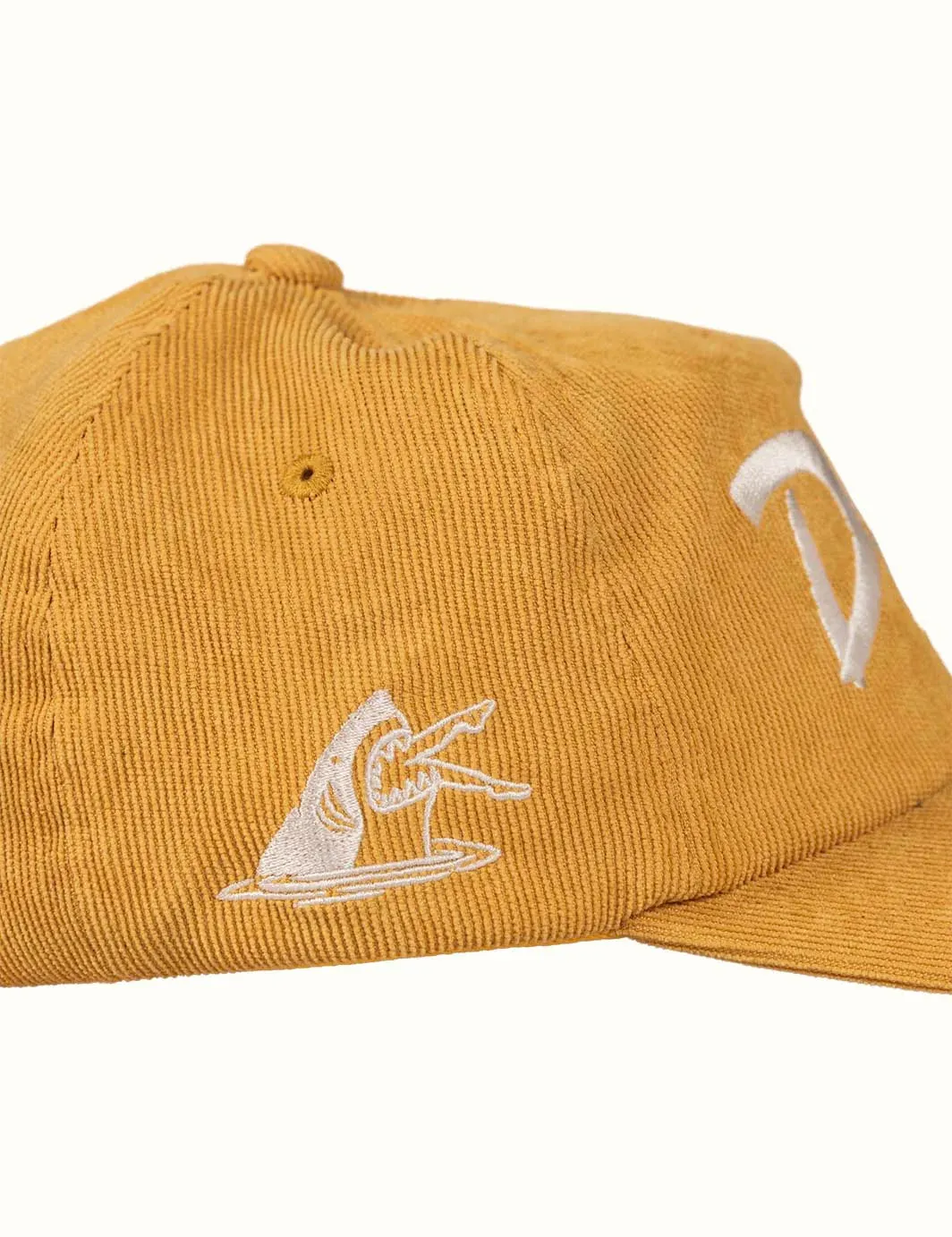 Script Corduroy Hat