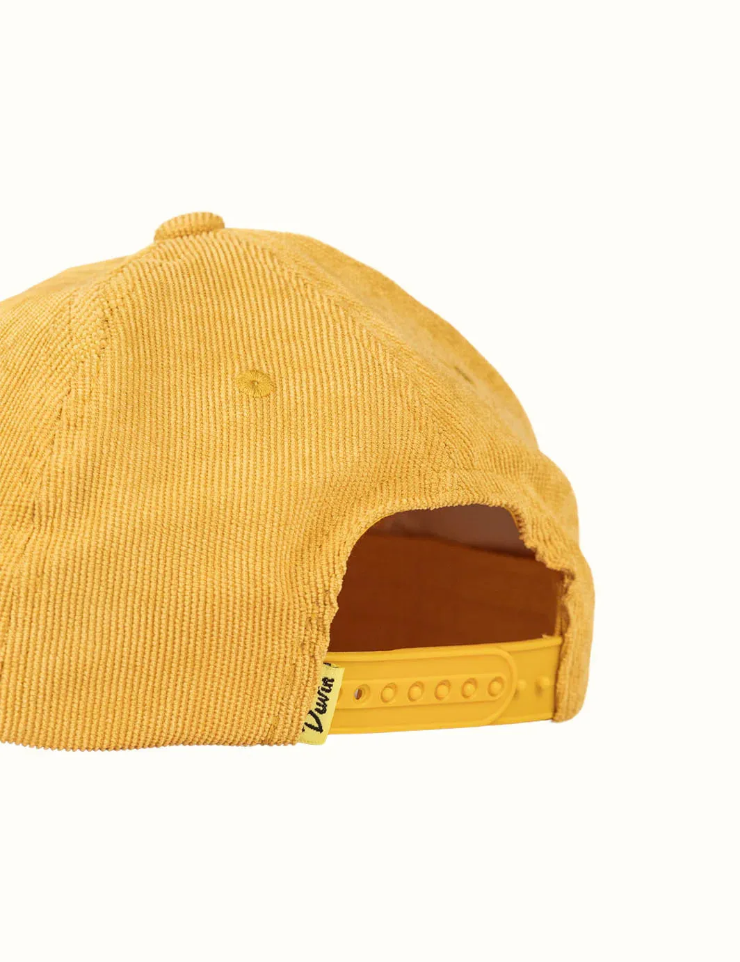 Script Corduroy Hat