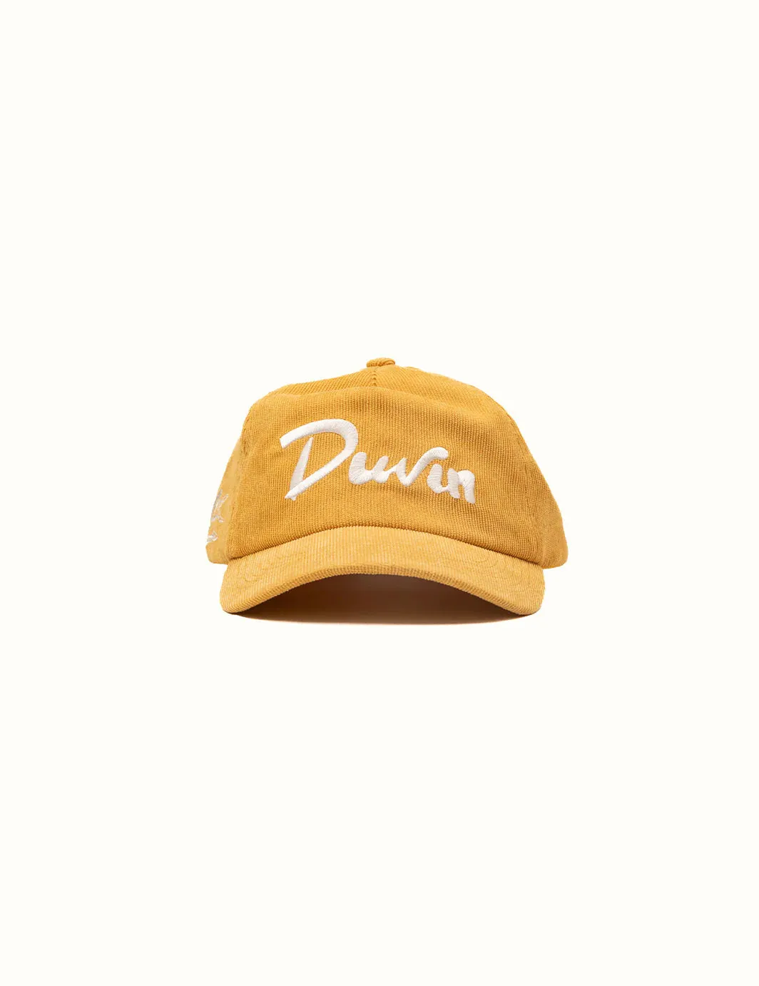 Script Corduroy Hat