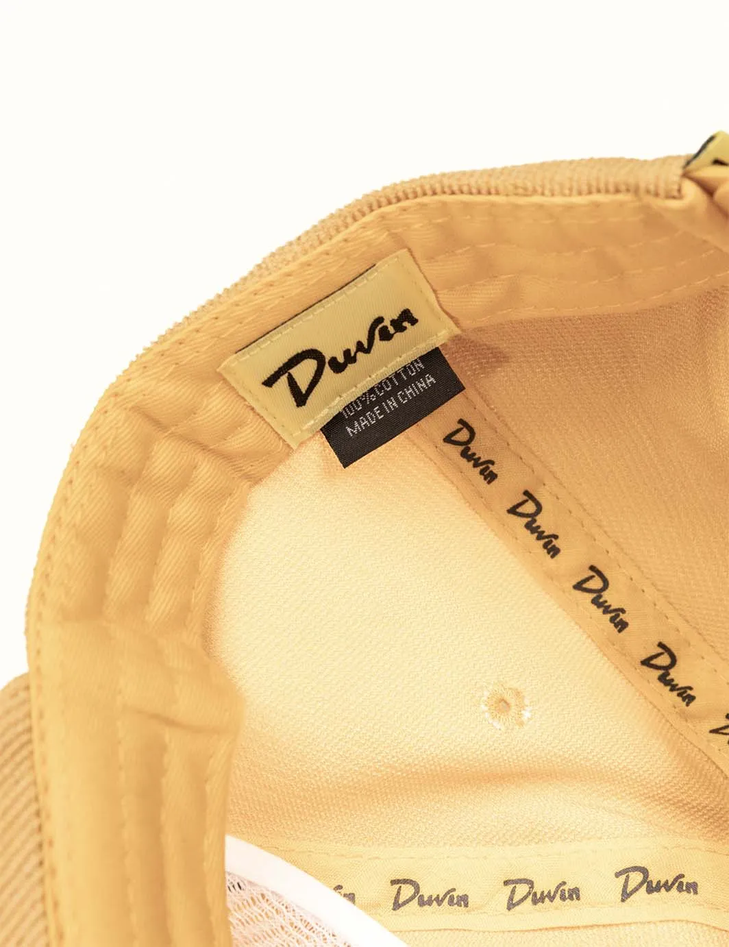 Script Corduroy Hat