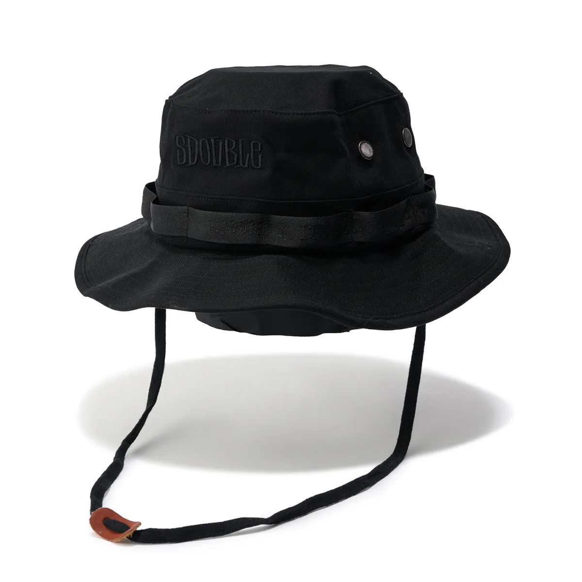 S/Double - Mid Block Boonie Black