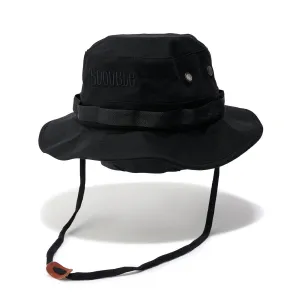 S/Double - Mid Block Boonie Black