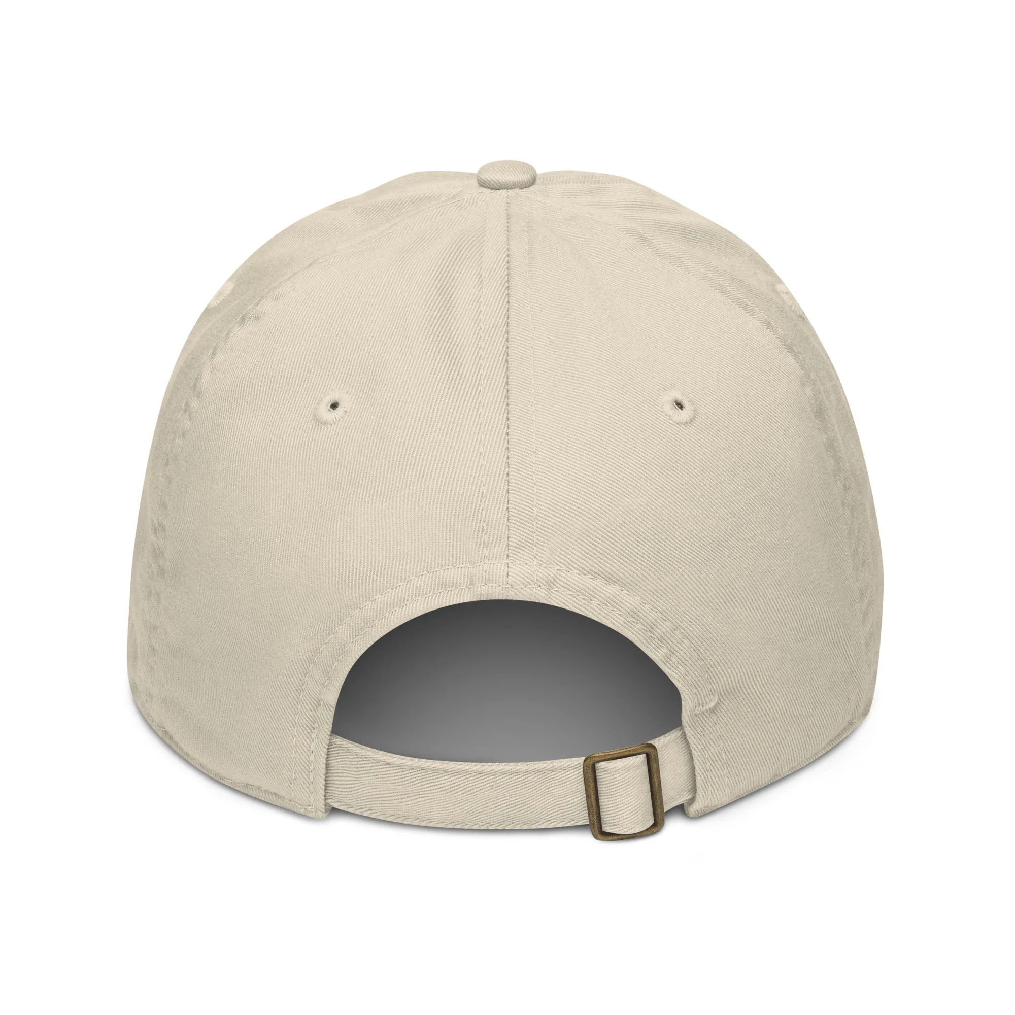 Sealand Flag Embroidered Organic Cotton Dad Hat