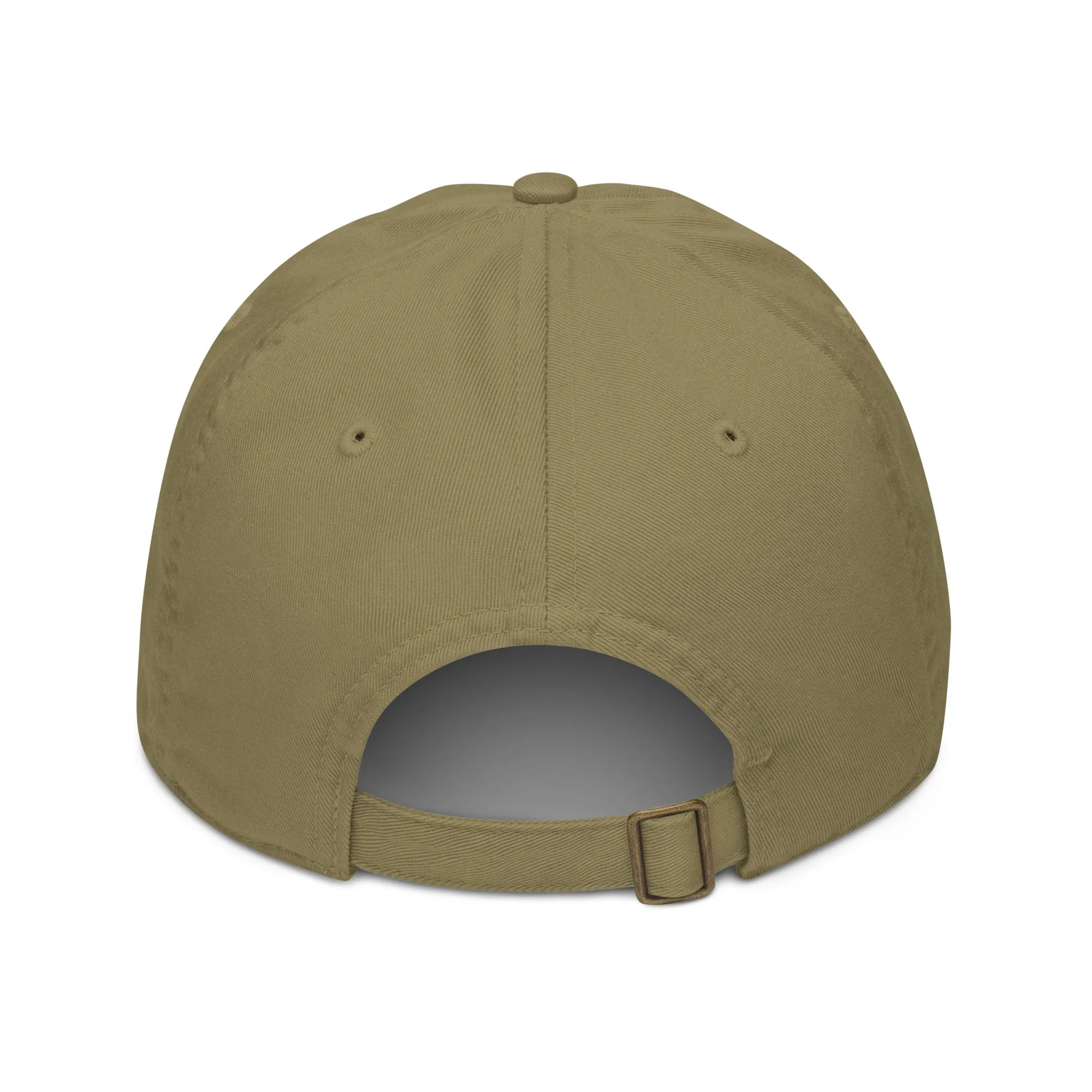 Sealand Flag Embroidered Organic Cotton Dad Hat
