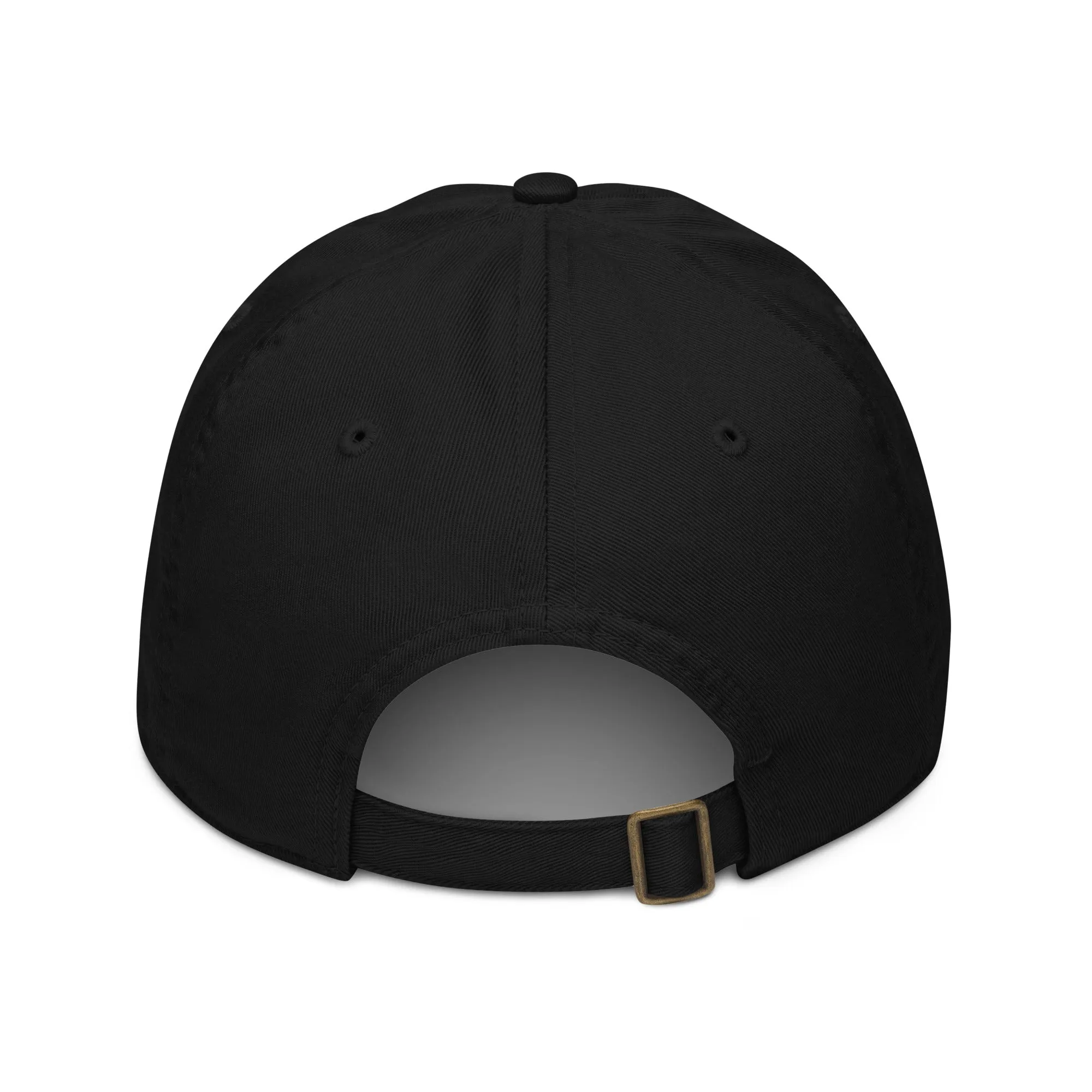 Sealand Flag Embroidered Organic Cotton Dad Hat