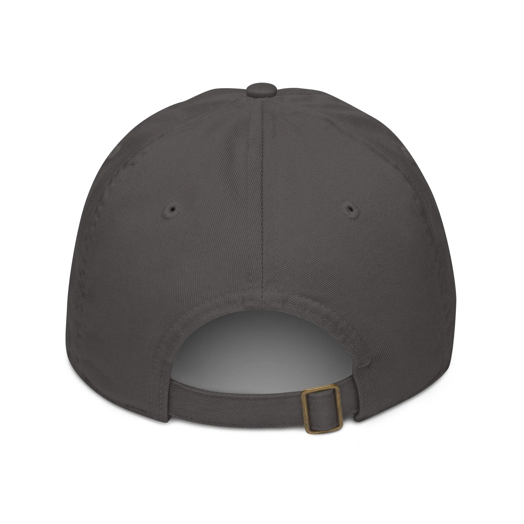 Sealand Flag Embroidered Organic Cotton Dad Hat
