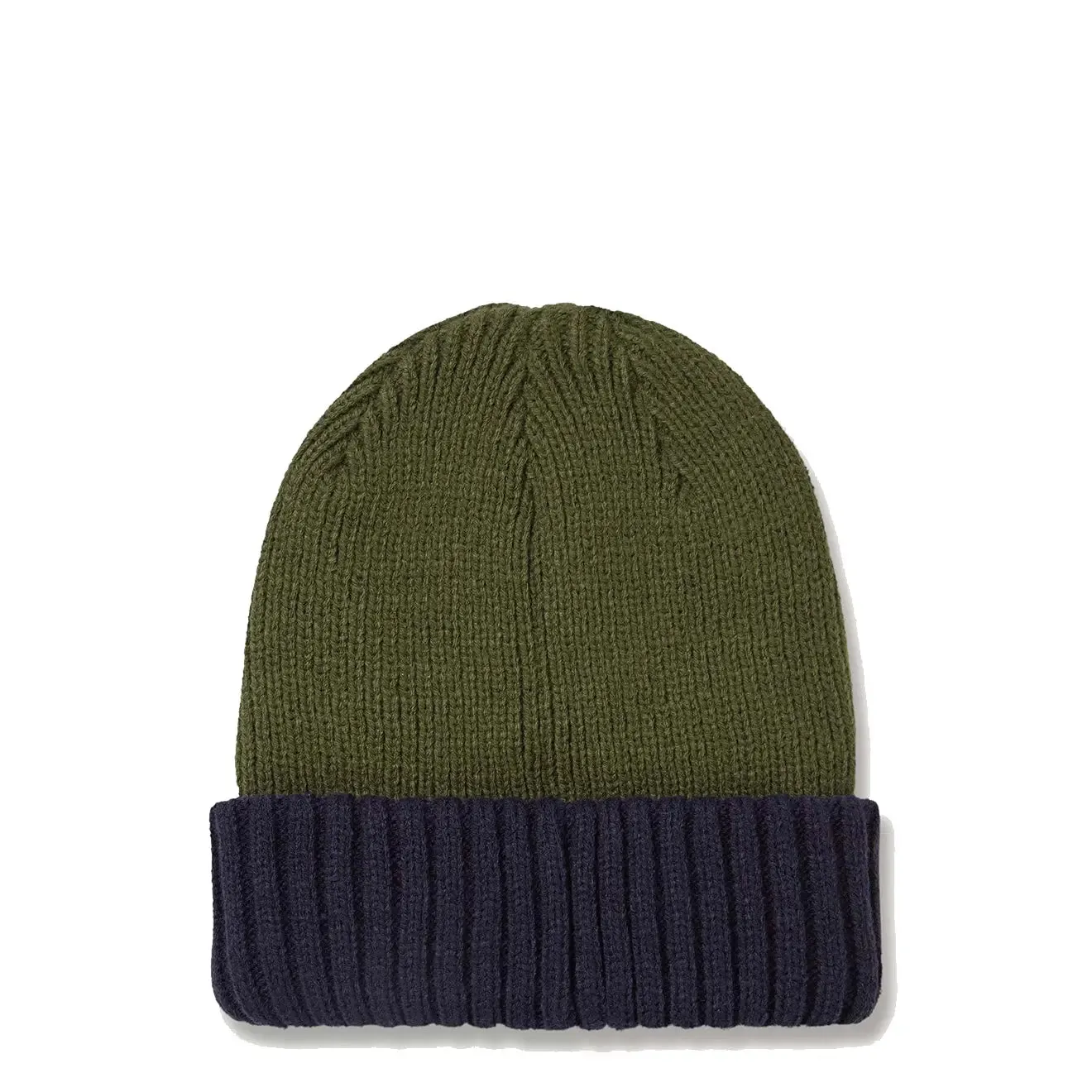 Sealskinz Bacton WP CW Roll Cuff Beanie Hat Green / Blue