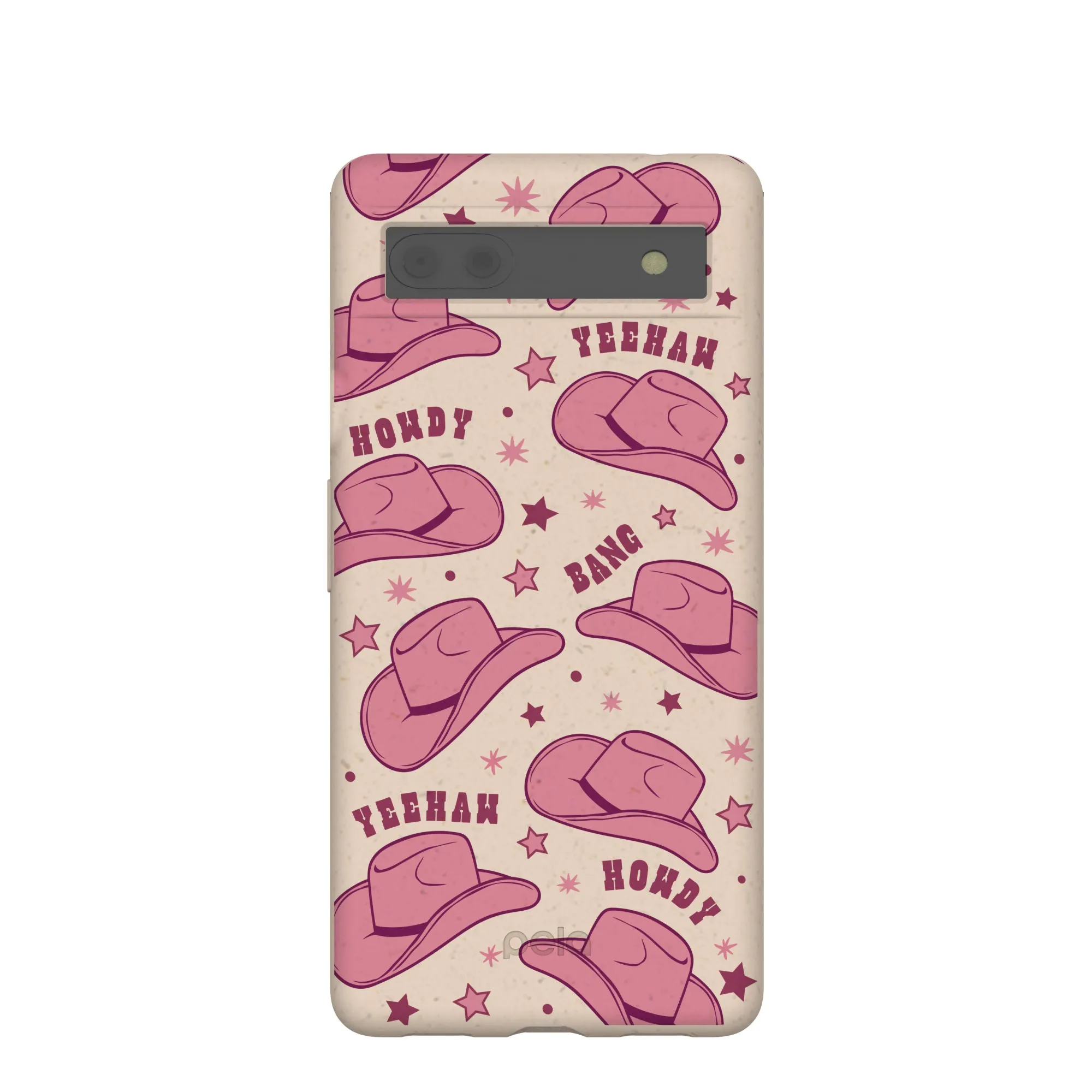 Seashell Yeehaw Google Pixel 6a Case