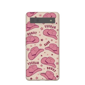 Seashell Yeehaw Google Pixel 6a Case