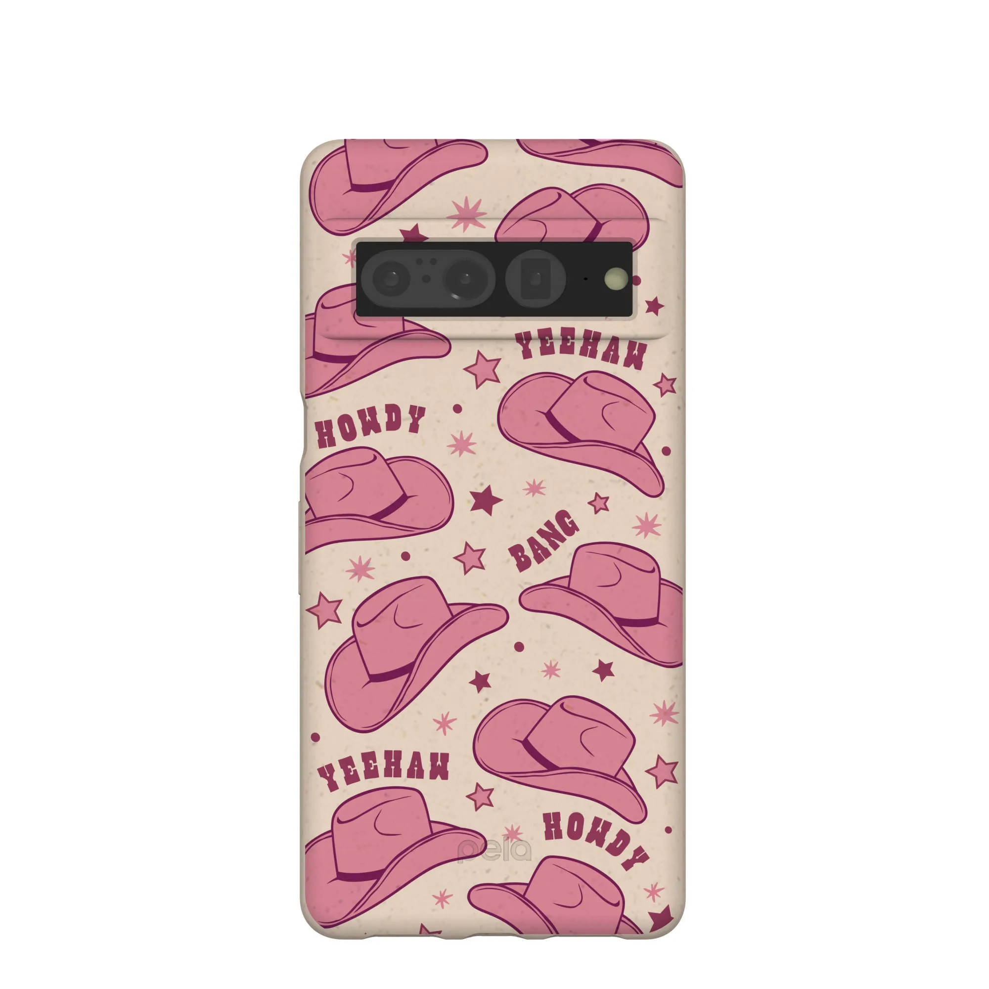 Seashell Yeehaw Google Pixel 7 Pro Case