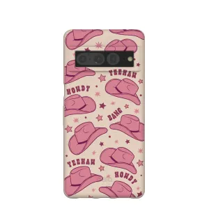 Seashell Yeehaw Google Pixel 7 Pro Case