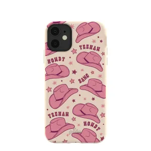 Seashell Yeehaw iPhone 11 Case