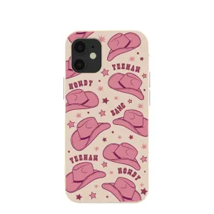 Seashell Yeehaw iPhone 12 Mini Case