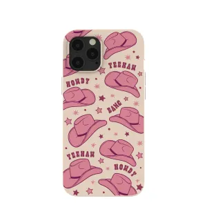 Seashell Yeehaw iPhone 12 Pro Max Case