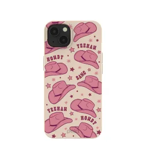 Seashell Yeehaw iPhone 13 Case