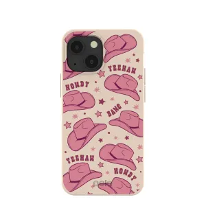 Seashell Yeehaw iPhone 13 Mini Case