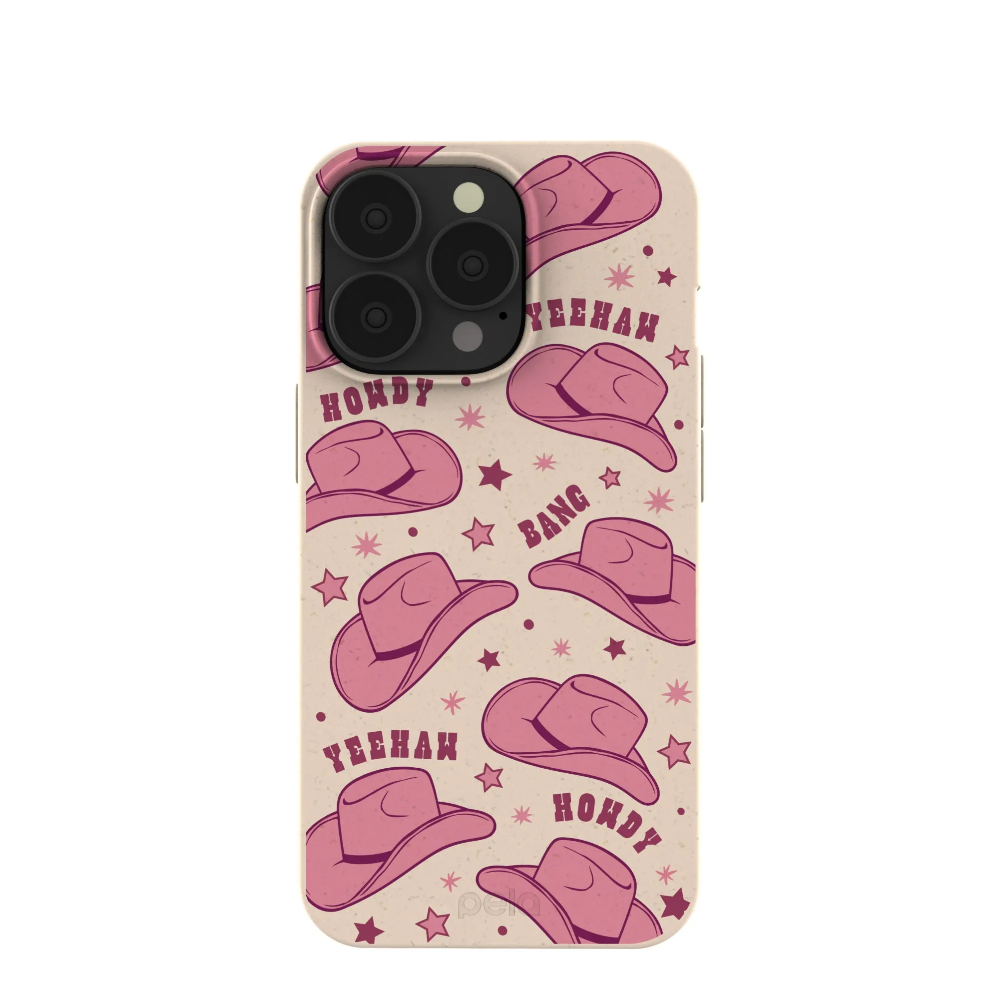 Seashell Yeehaw iPhone 13 Pro Case