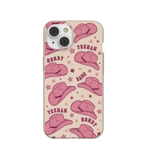 Seashell Yeehaw iPhone 14 Case
