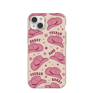 Seashell Yeehaw iPhone 14 Plus Case