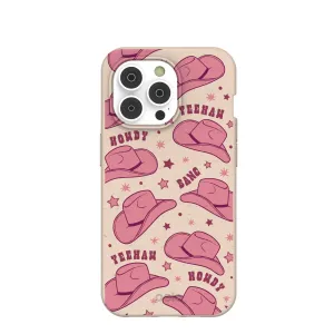 Seashell Yeehaw iPhone 14 Pro Case