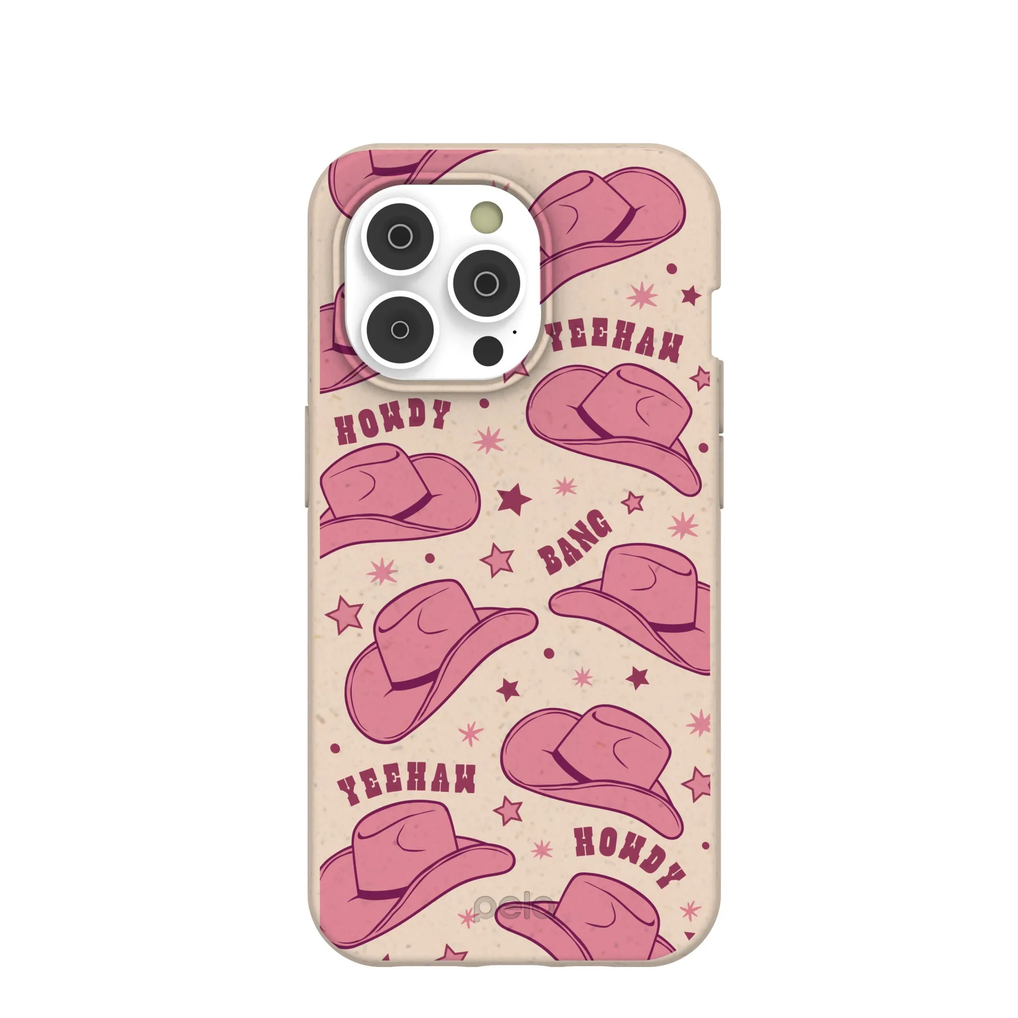 Seashell Yeehaw iPhone 14 Pro Case