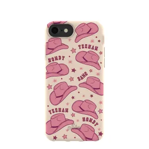 Seashell Yeehaw iPhone 6/6s/7/8/SE Case