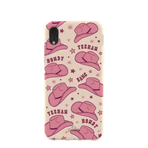 Seashell Yeehaw iPhone XR Case